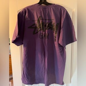 Stussy Guam purple XL